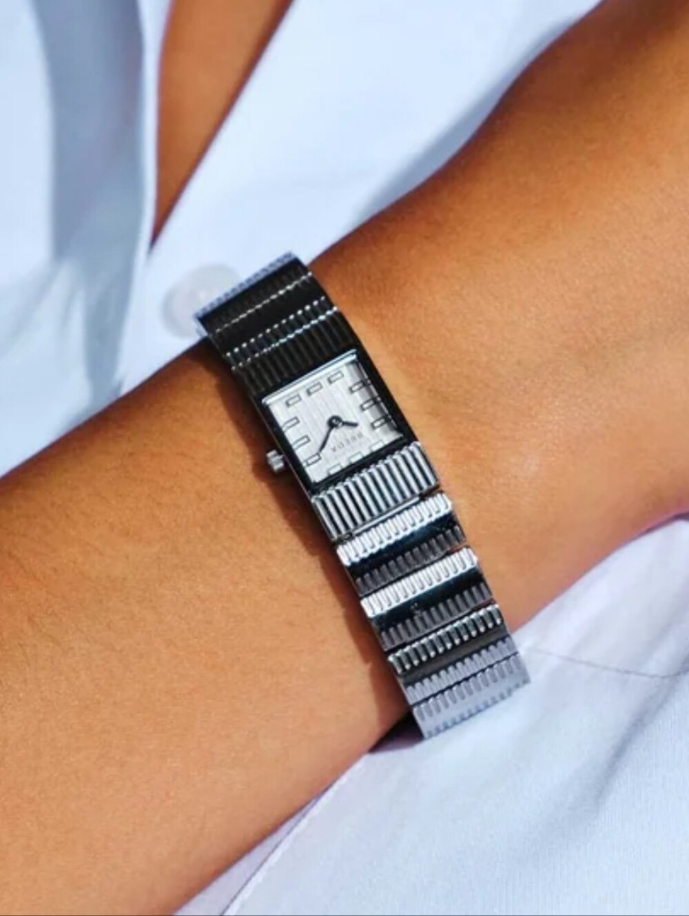 Breda Groove 1749D Wrist Watch, Stainless Steel, In It's Original Wrapping